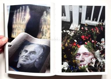 Sample page 1 for book  Krass Clement – Født af mørket - Sankt Petersborg