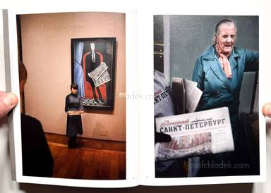 Sample page 3 for book  Krass Clement – Født af mørket - Sankt Petersborg