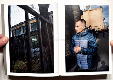 Sample page 5 for book  Krass Clement – Født af mørket - Sankt Petersborg