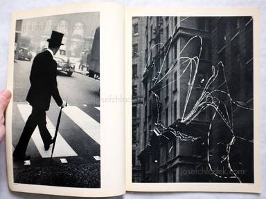 Sample page 2 for book Robert Frank – Der Photograph Robert Frank
