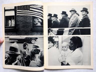 Sample page 7 for book Robert Frank – Der Photograph Robert Frank