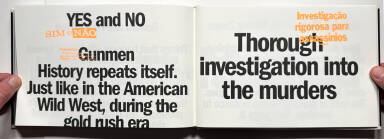 Sample page 20 for book Claudia Andujar &ndash; Genoc&iacute;dio do Yanomami