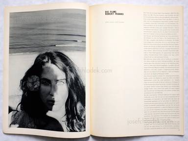Sample page 14 for book Robert Frank – Der Photograph Robert Frank