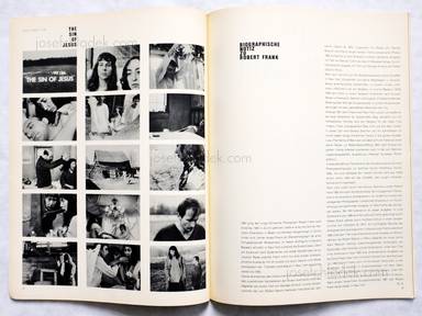 Sample page 16 for book Robert Frank – Der Photograph Robert Frank