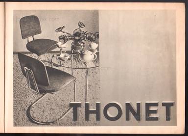 Sample page 47 for book "Thonet – Thonet - Stahlrohrmöbel (Catalogue 1934)" Sample page 47 for book "Thonet – Thonet - Stahlrohrmöbel (Catalogue 1934)"