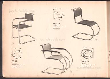 Sample page 7 for book  Thonet &ndash; Stahlrohrm&ouml;bel