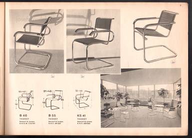 Sample page 10 for book  Thonet &ndash; Stahlrohrm&ouml;bel