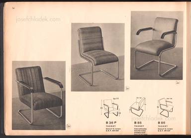Sample page 15 for book  Thonet &ndash; Stahlrohrm&ouml;bel