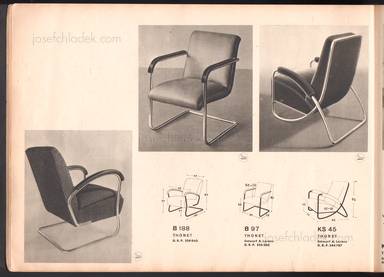 Sample page 17 for book  Thonet &ndash; Stahlrohrm&ouml;bel