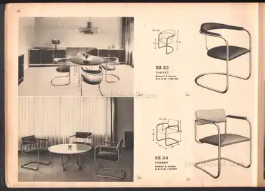 Sample page 32 for book "Thonet – Thonet - Stahlrohrmöbel (Catalogue 1934)" Sample page 32 for book "Thonet – Thonet - Stahlrohrmöbel (Catalogue 1934)"