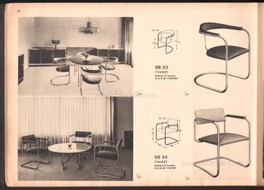 Sample page 19 for book  Thonet &ndash; Stahlrohrm&ouml;bel