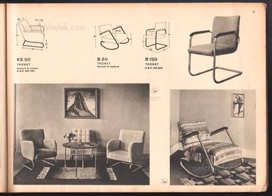 Sample page 31 for book "Thonet – Thonet - Stahlrohrmöbel (Catalogue 1934)" Sample page 31 for book "Thonet – Thonet - Stahlrohrmöbel (Catalogue 1934)"