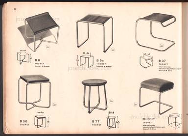 Sample page 21 for book  Thonet &ndash; Stahlrohrm&ouml;bel