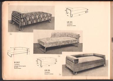 Sample page 28 for book "Thonet – Thonet - Stahlrohrmöbel (Catalogue 1934)" Sample page 28 for book "Thonet – Thonet - Stahlrohrmöbel (Catalogue 1934)"