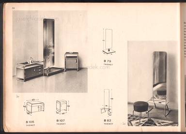 Sample page 26 for book "Thonet – Thonet - Stahlrohrmöbel (Catalogue 1934)" Sample page 26 for book "Thonet – Thonet - Stahlrohrmöbel (Catalogue 1934)"