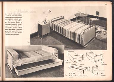 Sample page 26 for book  Thonet &ndash; Stahlrohrm&ouml;bel