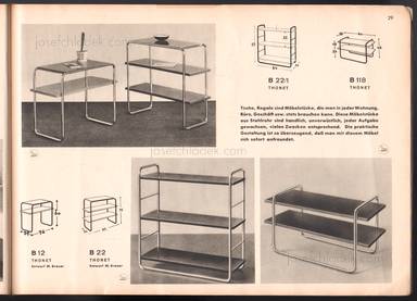 Sample page 30 for book  Thonet &ndash; Stahlrohrm&ouml;bel