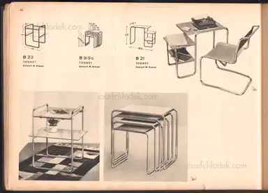 Sample page 20 for book "Thonet – Thonet - Stahlrohrmöbel (Catalogue 1934)" Sample page 20 for book "Thonet – Thonet - Stahlrohrmöbel (Catalogue 1934)"