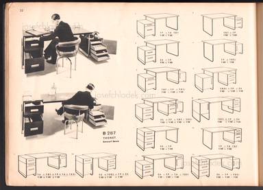 Sample page 18 for book "Thonet – Thonet - Stahlrohrmöbel (Catalogue 1934)" Sample page 18 for book "Thonet – Thonet - Stahlrohrmöbel (Catalogue 1934)"