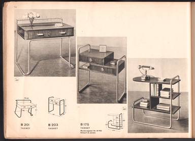 Sample page 35 for book  Thonet &ndash; Stahlrohrm&ouml;bel