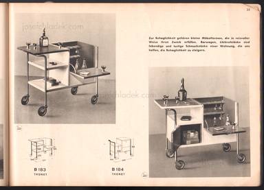 Sample page 15 for book "Thonet – Thonet - Stahlrohrmöbel (Catalogue 1934)" Sample page 15 for book "Thonet – Thonet - Stahlrohrmöbel (Catalogue 1934)"
