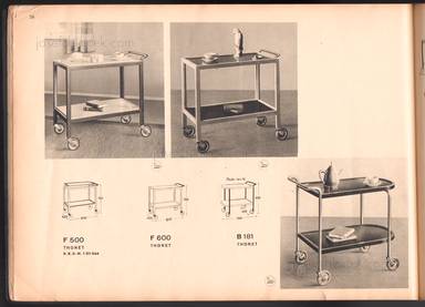 Sample page 37 for book  Thonet &ndash; Stahlrohrm&ouml;bel