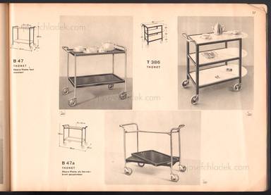 Sample page 13 for book "Thonet – Thonet - Stahlrohrmöbel (Catalogue 1934)" Sample page 13 for book "Thonet – Thonet - Stahlrohrmöbel (Catalogue 1934)"
