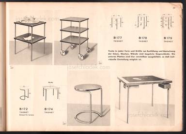 Sample page 40 for book  Thonet &ndash; Stahlrohrm&ouml;bel