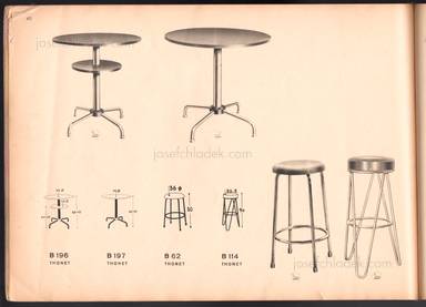 Sample page 41 for book  Thonet &ndash; Stahlrohrm&ouml;bel
