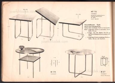 Sample page 43 for book  Thonet &ndash; Stahlrohrm&ouml;bel