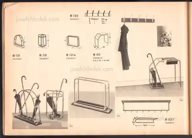 Sample page 6 for book "Thonet – Thonet - Stahlrohrmöbel (Catalogue 1934)" Sample page 6 for book "Thonet – Thonet - Stahlrohrmöbel (Catalogue 1934)"