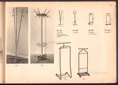 Sample page 5 for book "Thonet – Thonet - Stahlrohrmöbel (Catalogue 1934)" Sample page 5 for book "Thonet – Thonet - Stahlrohrmöbel (Catalogue 1934)"