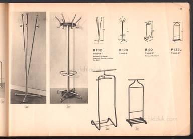 Sample page 46 for book  Thonet &ndash; Stahlrohrm&ouml;bel