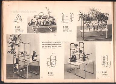 Sample page 4 for book "Thonet – Thonet - Stahlrohrmöbel (Catalogue 1934)" Sample page 4 for book "Thonet – Thonet - Stahlrohrmöbel (Catalogue 1934)"