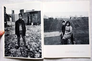 Sample page 10 for book  M. Gasser (ed.) Bruce Davidson – New York - East 100th Street in DU Kulturelle Monatsschrift 29. Jahrgang, märz 1969