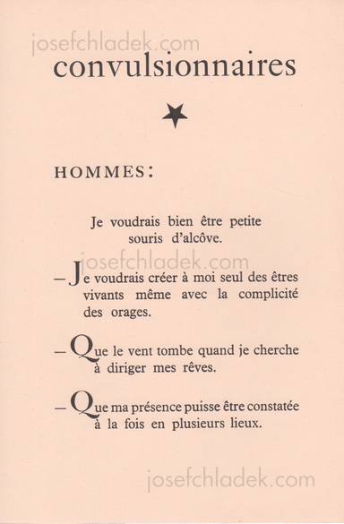 Sample page 2 for book  Man Ray &ndash; Photographie n'est pas L'Art