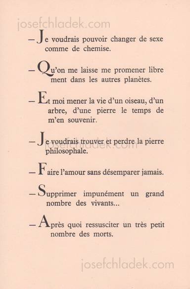 Sample page 3 for book  Man Ray &ndash; Photographie n'est pas L'Art