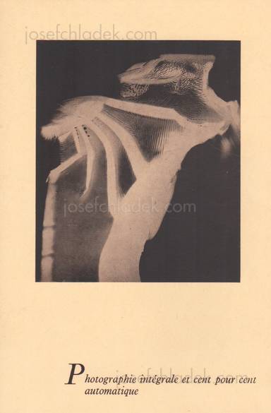 Sample page 8 for book  Man Ray &ndash; Photographie n'est pas L'Art