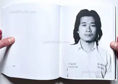 Sample page 6 for book "Hsieh, Tehching – Tehching Hsieh - One Year Performance 1978–1979" Sample page 6 for book "Hsieh, Tehching – Tehching Hsieh - One Year Performance 1978–1979"