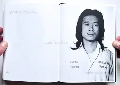 Sample page 2 for book "Hsieh, Tehching – Tehching Hsieh - One Year Performance 1978–1979" Sample page 2 for book "Hsieh, Tehching – Tehching Hsieh - One Year Performance 1978–1979"