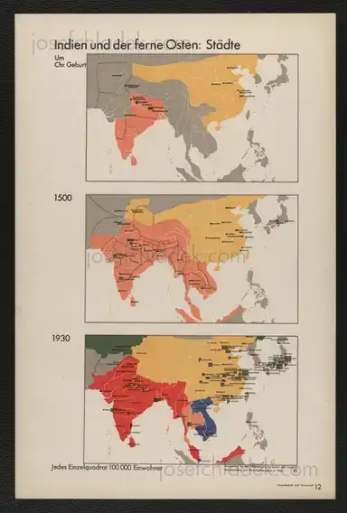 Sample page 88 for book "Neurath, Otto – Otto Neurath & Gerd Arntz - Gesellschaft und Wirtschaft : bildstatistisches Elementarwerk" Sample page 88 for book "Neurath, Otto – Otto Neurath & Gerd Arntz - Gesellschaft und Wirtschaft : bildstatistisches Elementarwerk"