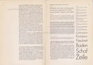 Sample page 11 for book "Tschichold, Jan – Jan Tschichold - Typografische Entwurfstechnik" Sample page 11 for book "Tschichold, Jan – Jan Tschichold - Typografische Entwurfstechnik"