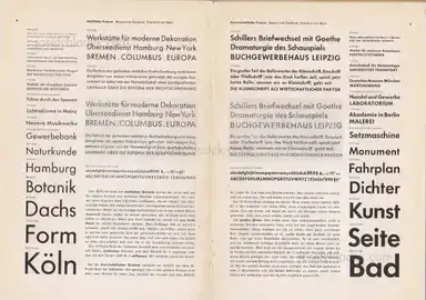 Sample page 10 for book "Tschichold, Jan – Jan Tschichold - Typografische Entwurfstechnik" Sample page 10 for book "Tschichold, Jan – Jan Tschichold - Typografische Entwurfstechnik"