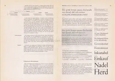 Sample page 7 for book "Tschichold, Jan – Jan Tschichold - Typografische Entwurfstechnik" Sample page 7 for book "Tschichold, Jan – Jan Tschichold - Typografische Entwurfstechnik"