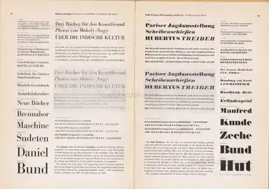 Sample page 6 for book "Tschichold, Jan – Jan Tschichold - Typografische Entwurfstechnik" Sample page 6 for book "Tschichold, Jan – Jan Tschichold - Typografische Entwurfstechnik"