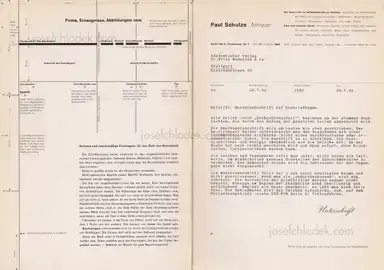 Sample page 3 for book "Tschichold, Jan – Jan Tschichold - Typografische Entwurfstechnik" Sample page 3 for book "Tschichold, Jan – Jan Tschichold - Typografische Entwurfstechnik"