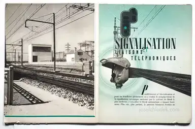Sample page 12 for book "Schall, Roger – L'électrification de la ligne Paris Le Mans (photos by Roger Schall)" Sample page 12 for book "Schall, Roger – L'électrification de la ligne Paris Le Mans (photos by Roger Schall)"