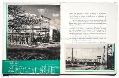 Sample page 10 for book "Schall, Roger – L'électrification de la ligne Paris Le Mans (photos by Roger Schall)" Sample page 10 for book "Schall, Roger – L'électrification de la ligne Paris Le Mans (photos by Roger Schall)"