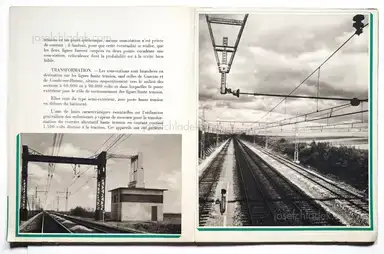 Sample page 9 for book "Schall, Roger – L'électrification de la ligne Paris Le Mans (photos by Roger Schall)" Sample page 9 for book "Schall, Roger – L'électrification de la ligne Paris Le Mans (photos by Roger Schall)"