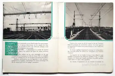 Sample page 8 for book "Schall, Roger – L'électrification de la ligne Paris Le Mans (photos by Roger Schall)" Sample page 8 for book "Schall, Roger – L'électrification de la ligne Paris Le Mans (photos by Roger Schall)"
